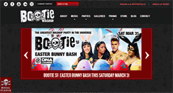 Desktop Screenshot of bootiemashup.com