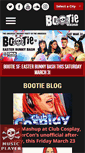 Mobile Screenshot of bootiemashup.com